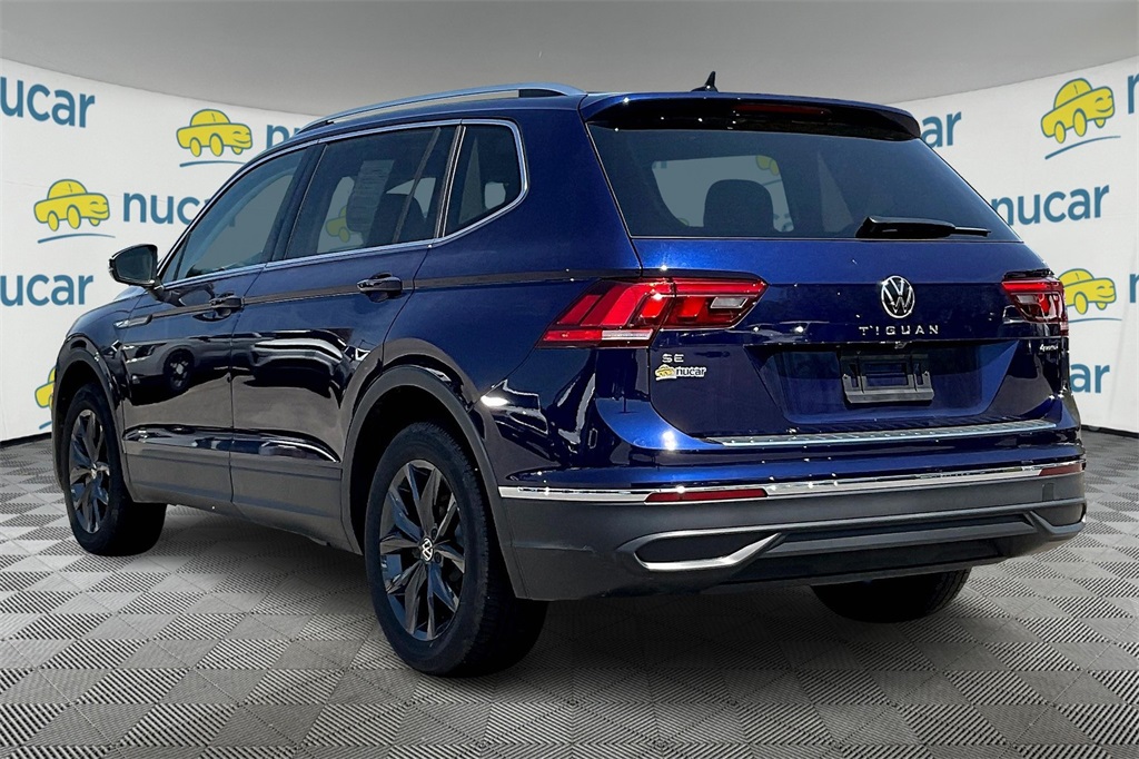 2024 Volkswagen Tiguan 2.0T SE - Photo 4