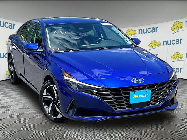 2021 Hyundai Elantra Limited
