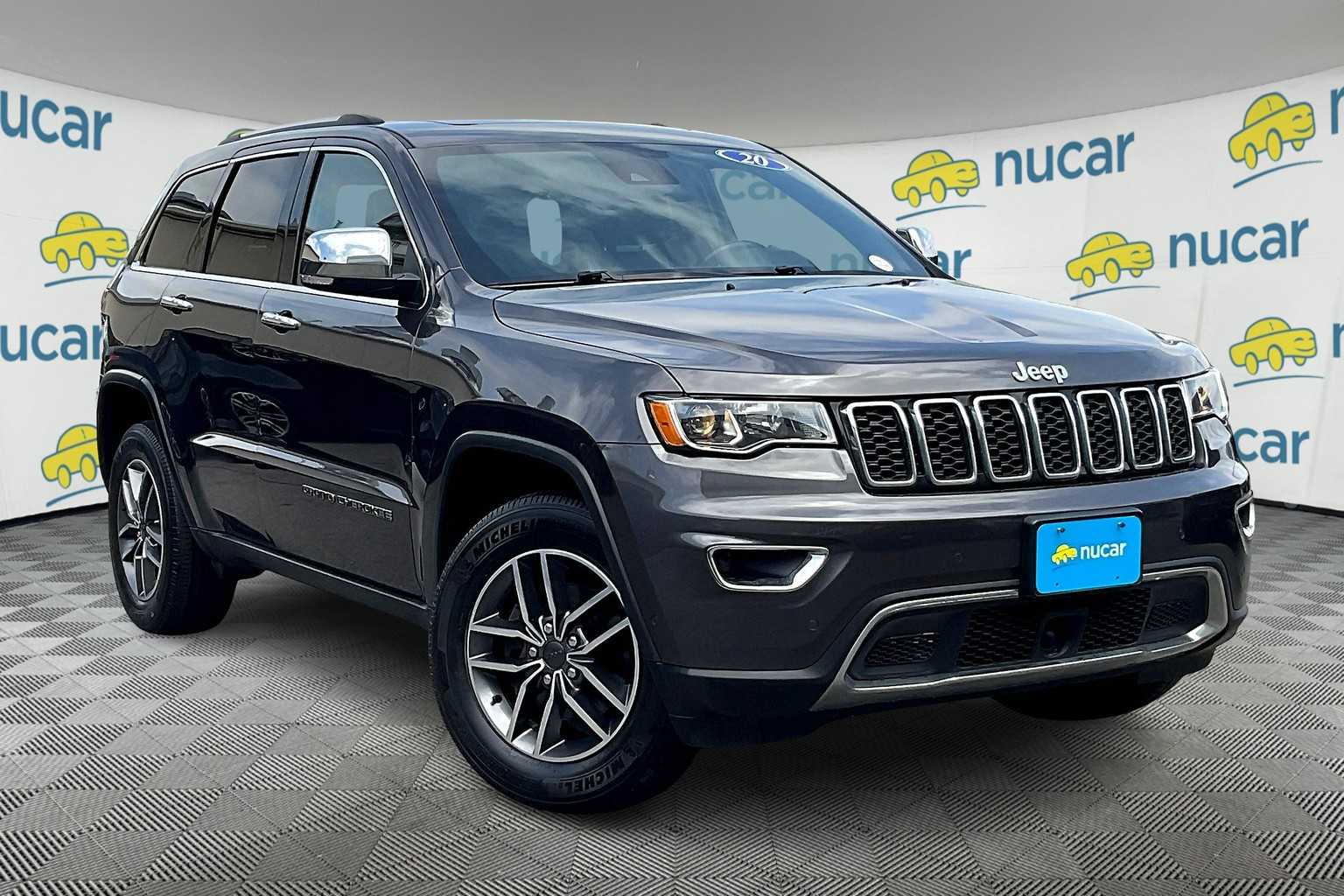 2020 Jeep Grand Cherokee Limited