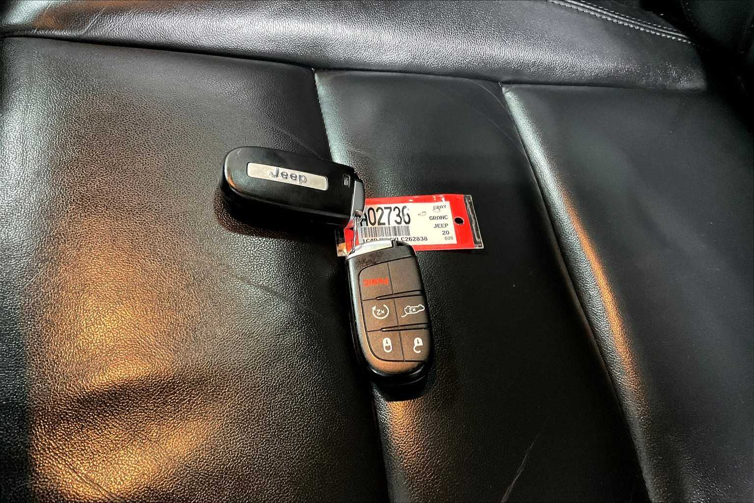 2020 Jeep Grand Cherokee Limited - Photo 31