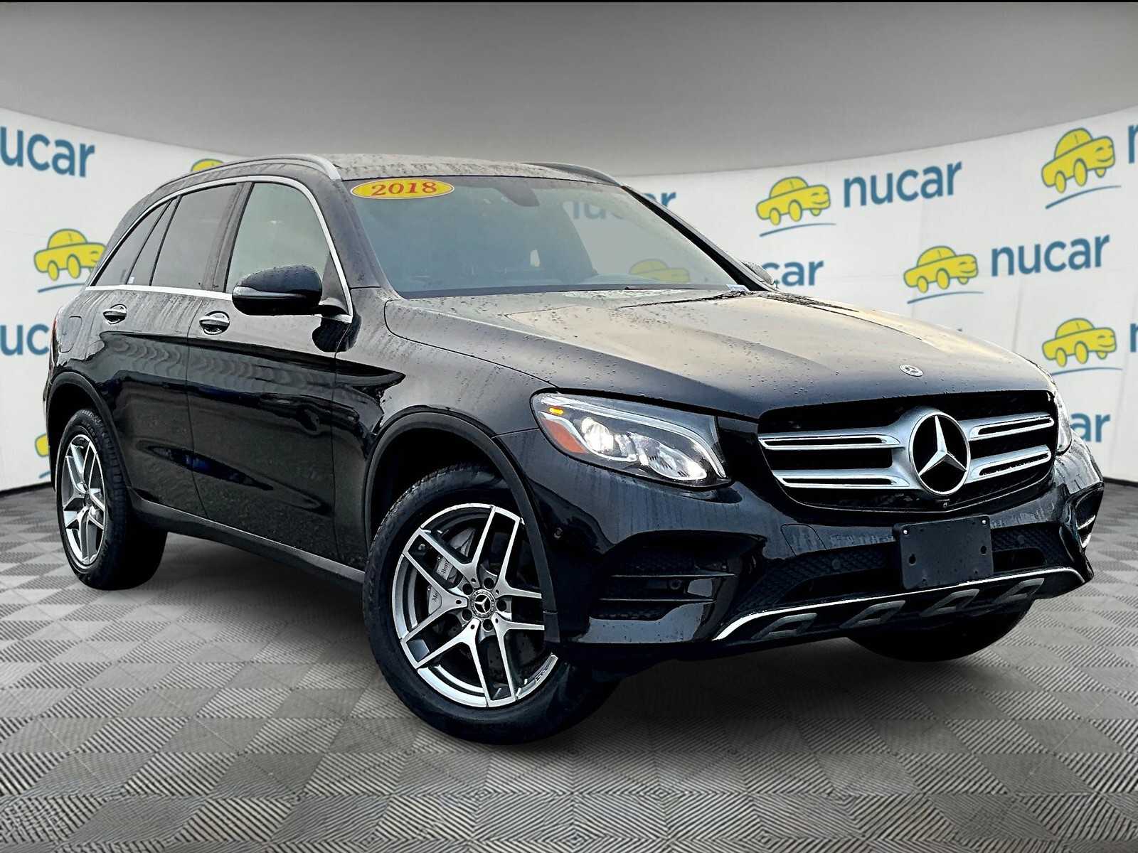 2018 Mercedes-Benz GLC GLC 300