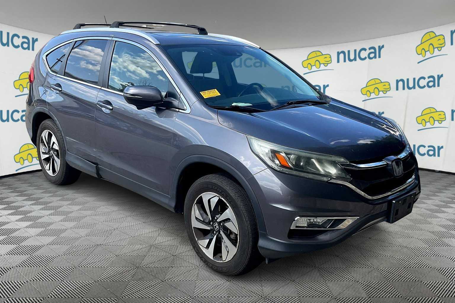 2015 Honda CR-V Touring