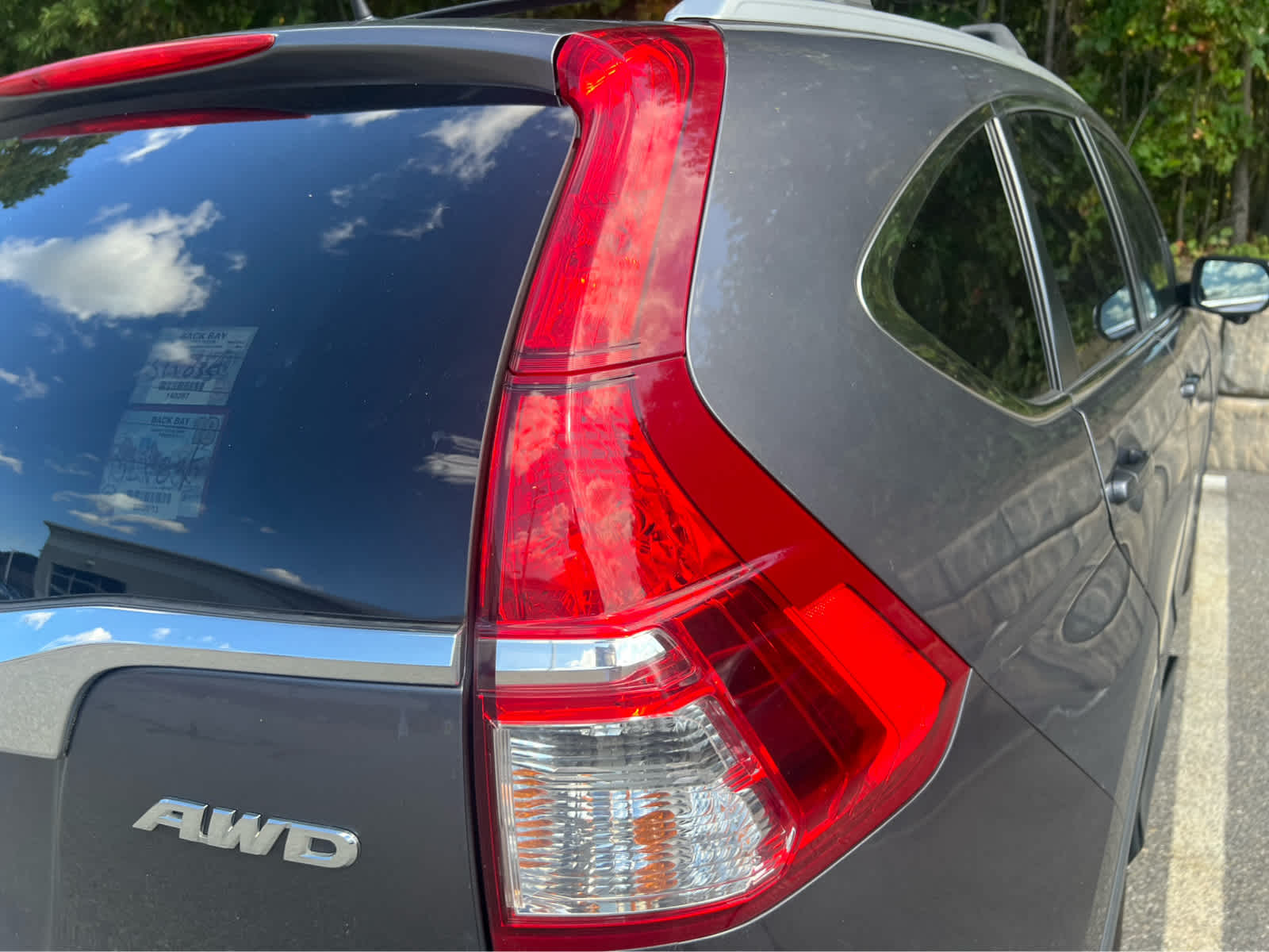 2015 Honda CR-V Touring - Photo 11
