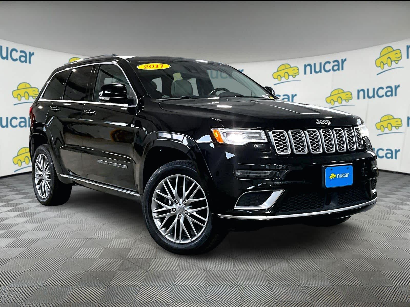 2017 Jeep Grand Cherokee Summit