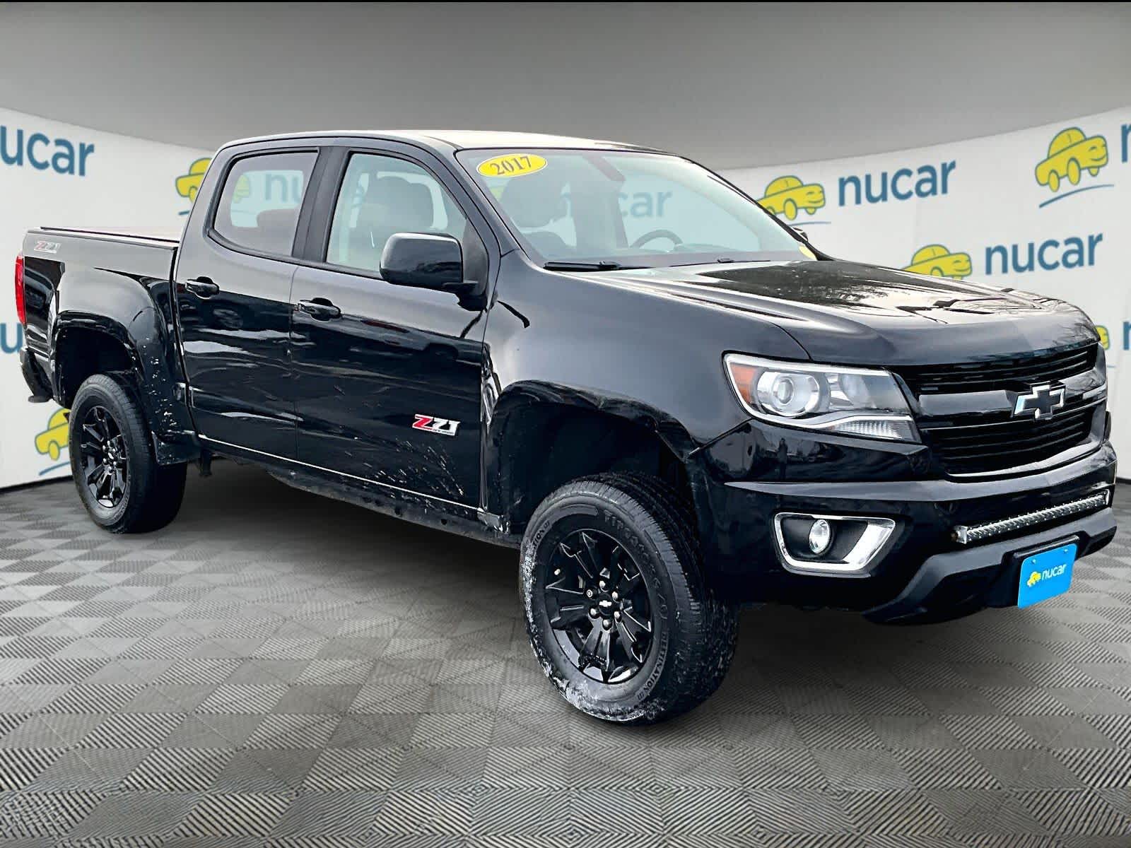2017 Chevrolet Colorado 4WD Z71