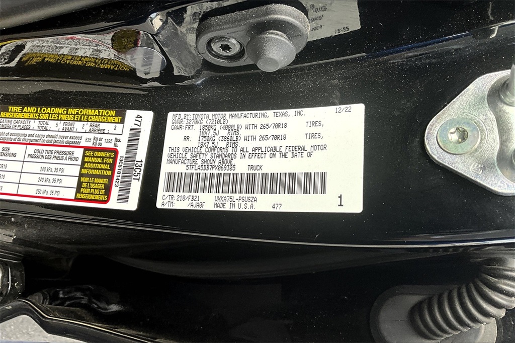 2023 Toyota Tundra SR5 - Photo 29