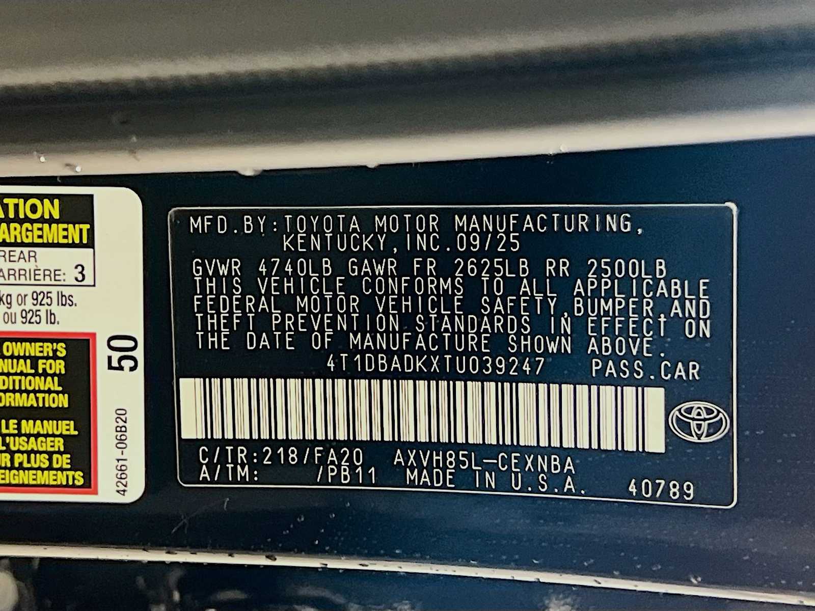 2026 Toyota Camry LE - Photo 20