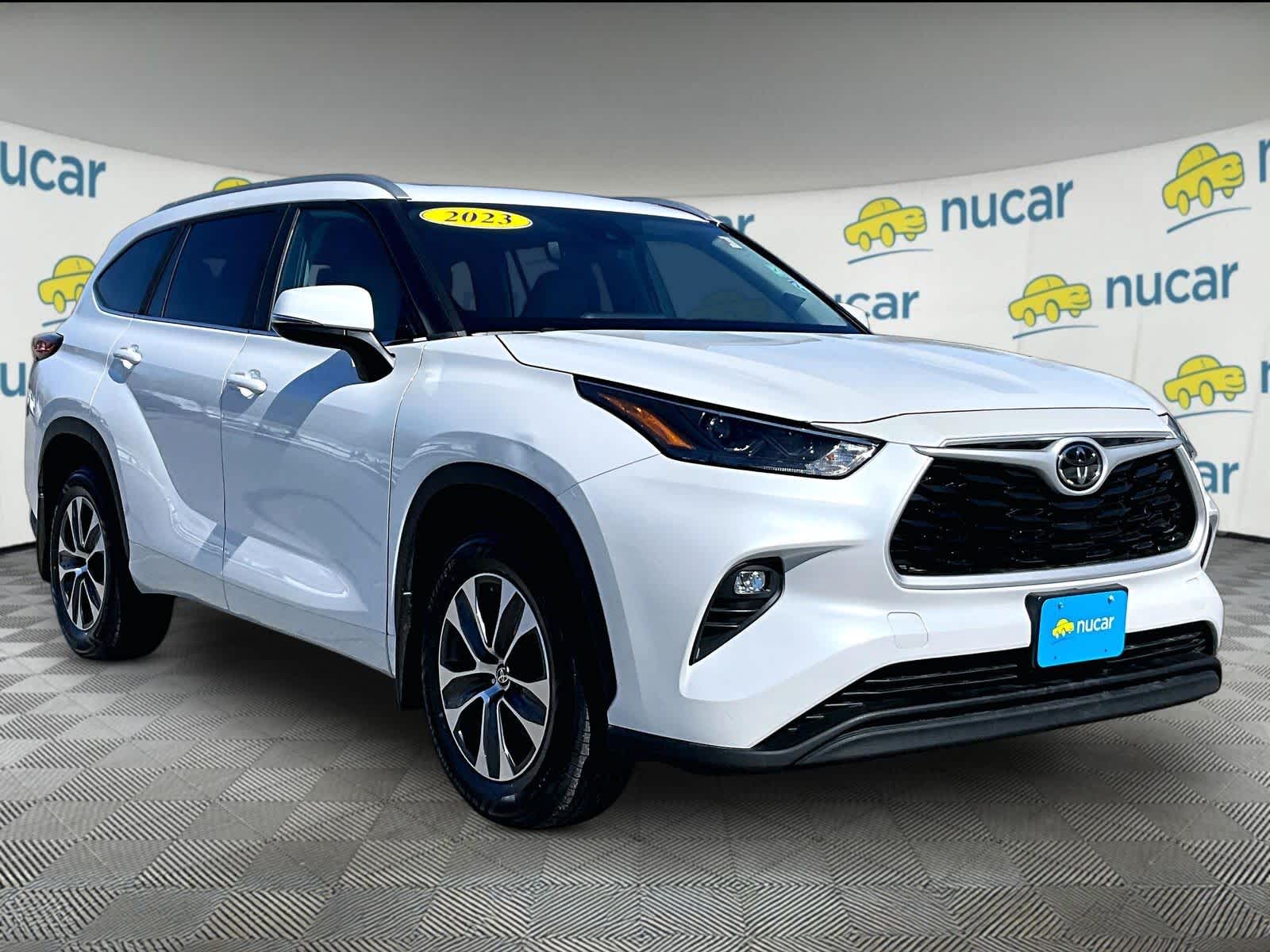 2023 Toyota Highlander XLE