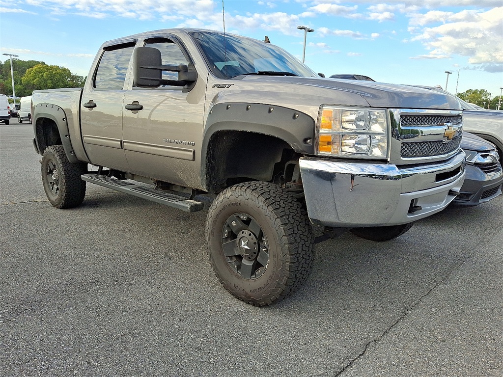 2013 Chevrolet Silverado 1500 LT