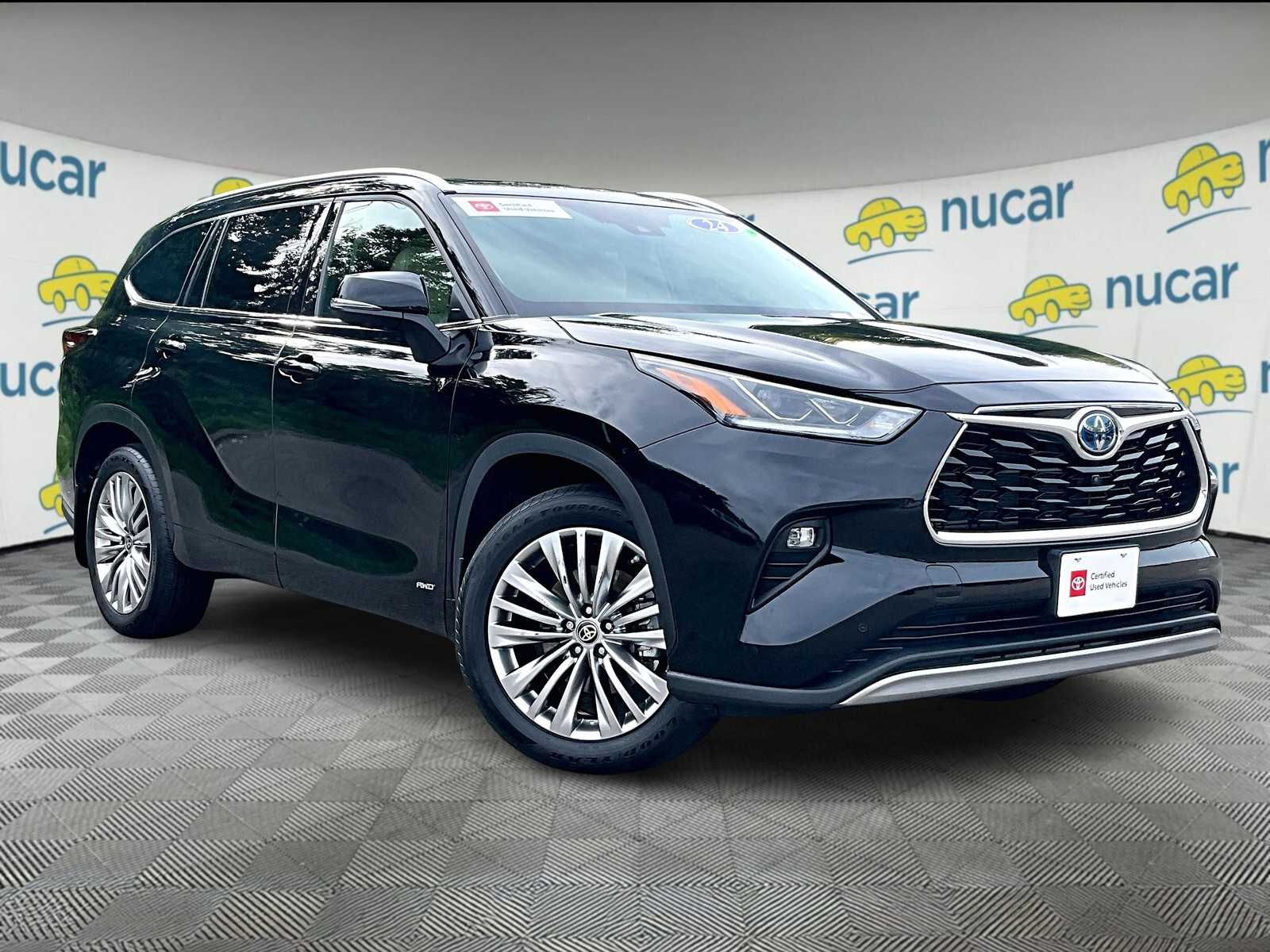 2024 Toyota Highlander Hybrid Platinum - Photo 1