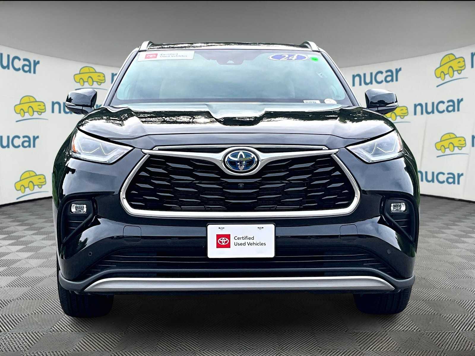2024 Toyota Highlander Hybrid Platinum - Photo 2