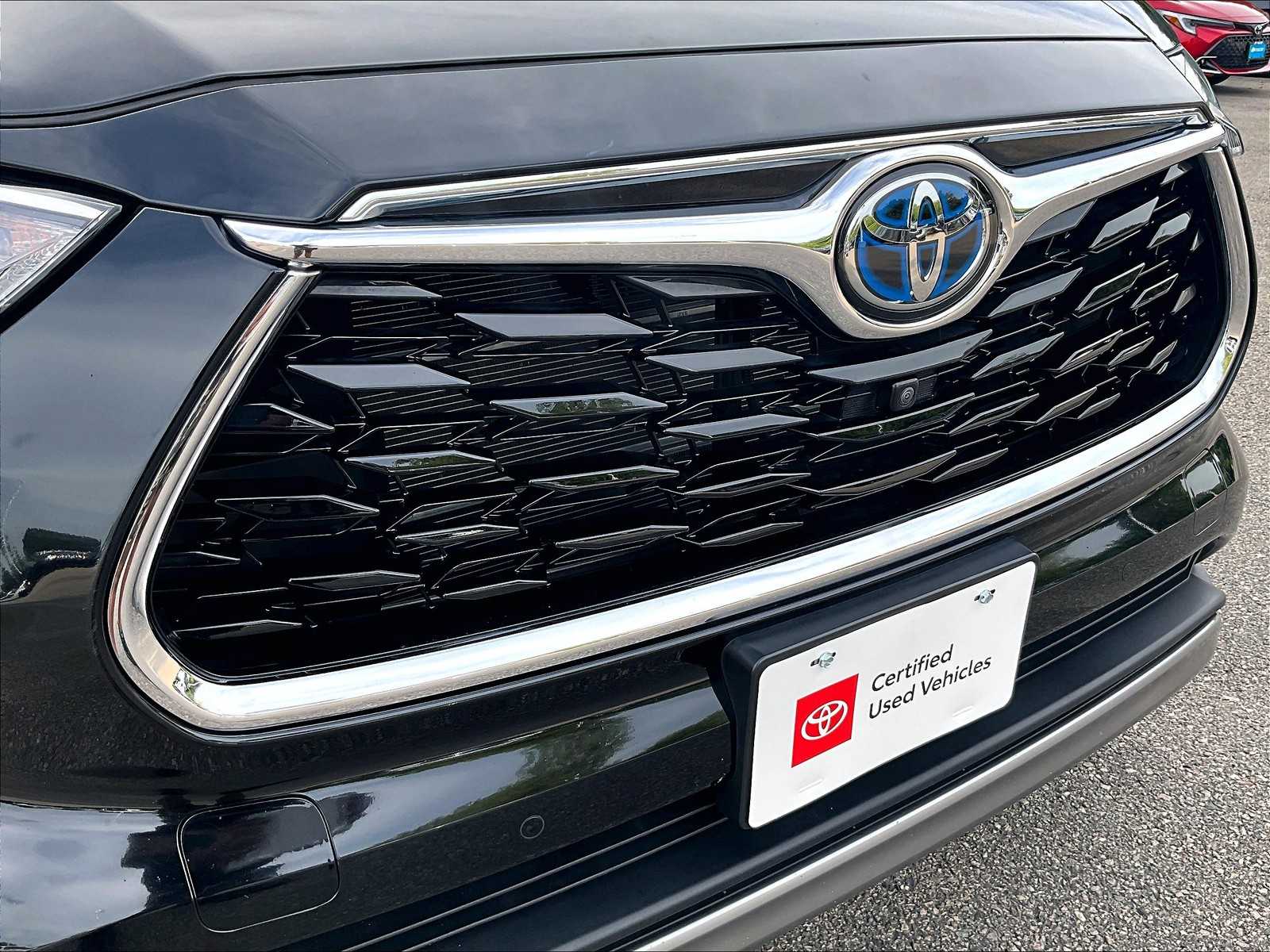 2024 Toyota Highlander Hybrid Platinum - Photo 33