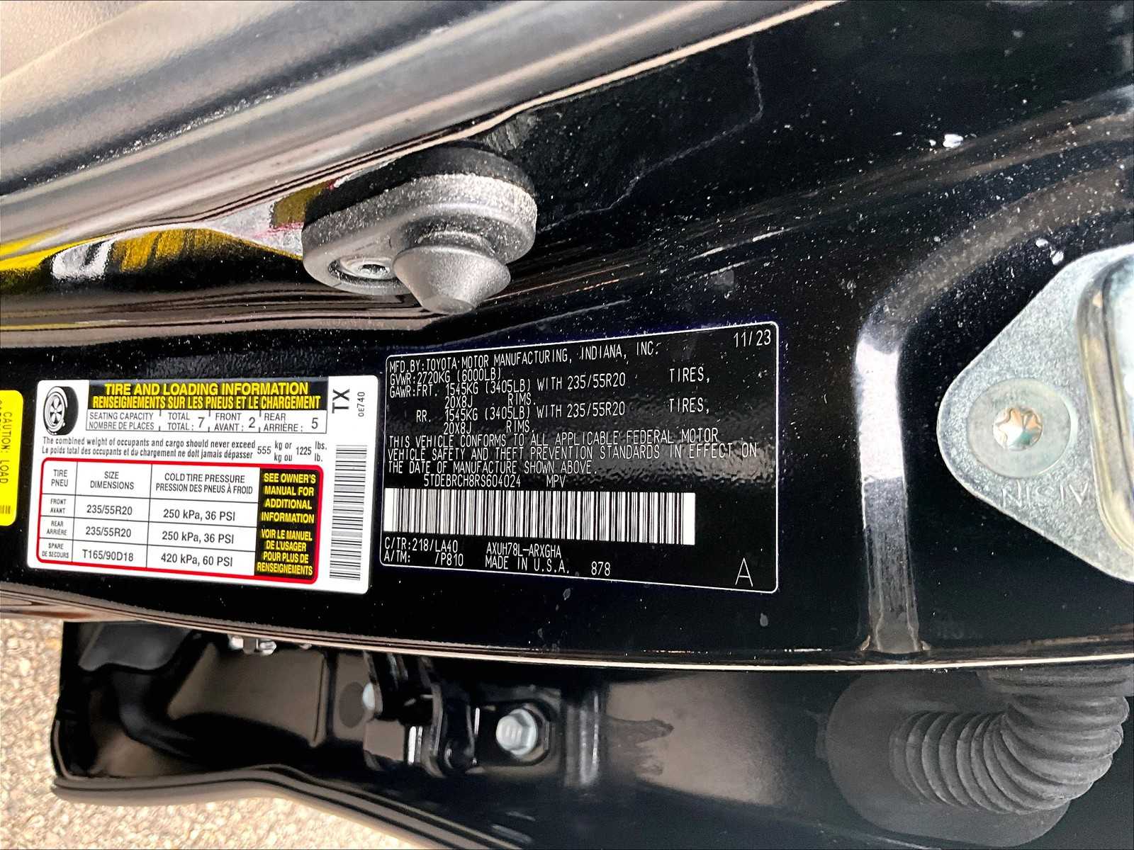 2024 Toyota Highlander Hybrid Platinum - Photo 36