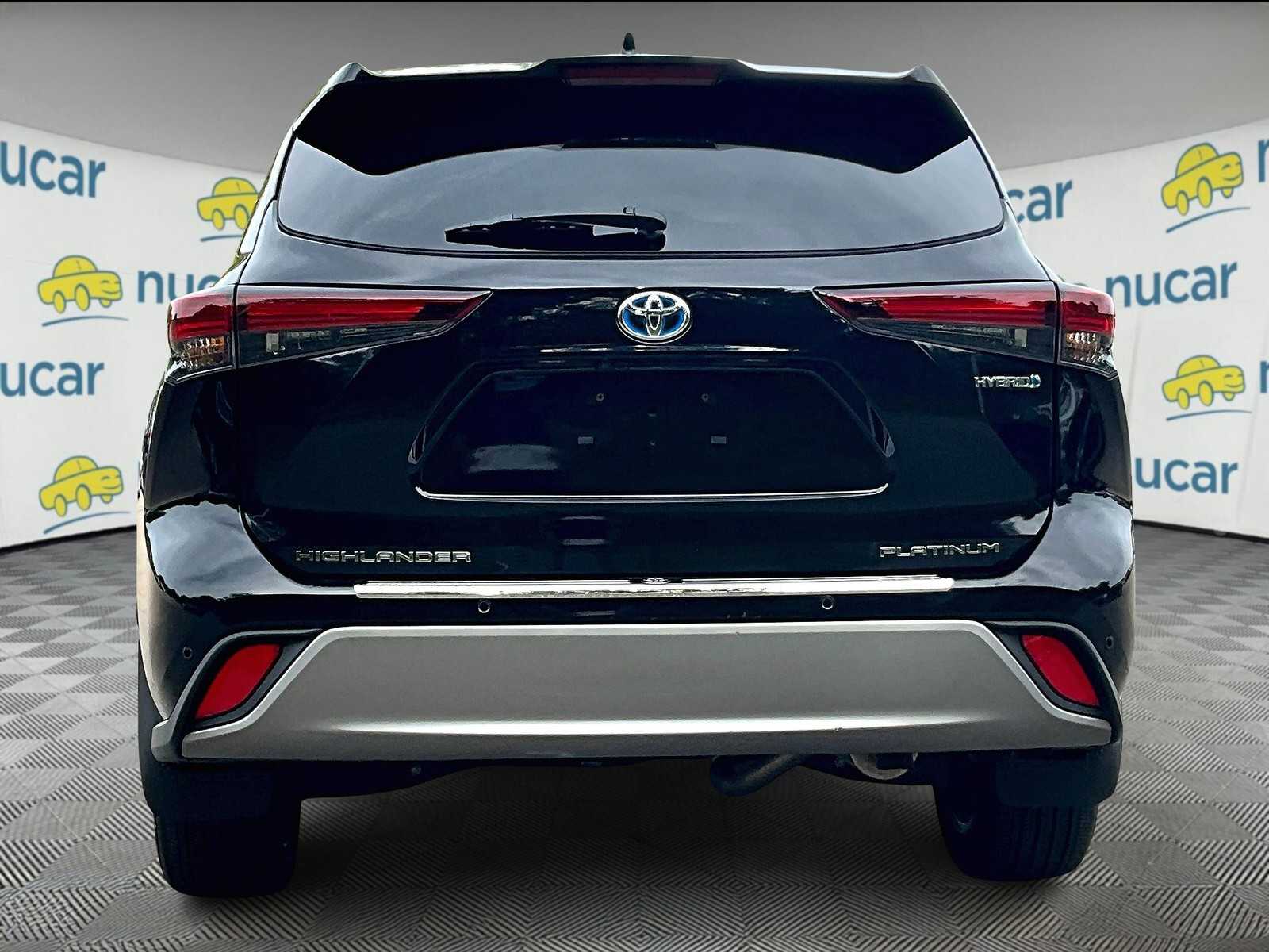 2024 Toyota Highlander Hybrid Platinum - Photo 5