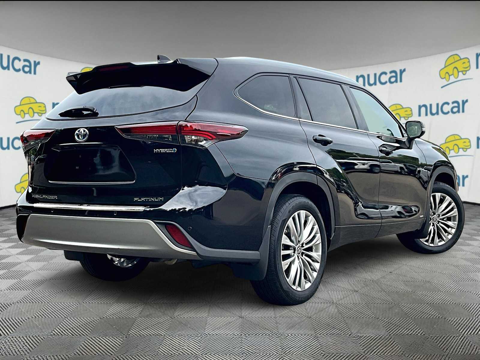 2024 Toyota Highlander Hybrid Platinum - Photo 6
