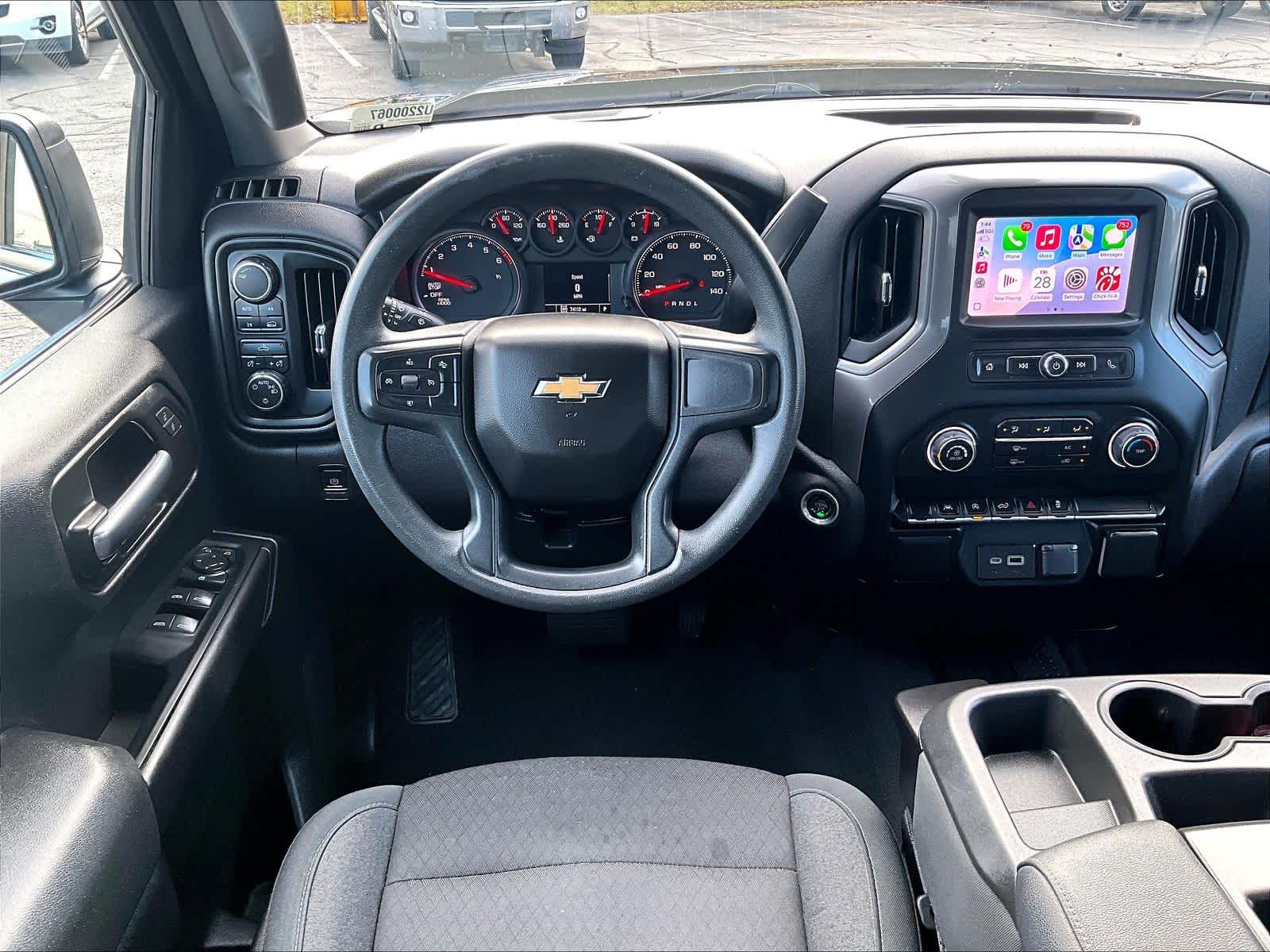 2022 Chevrolet Silverado 1500 Custom - Photo 16