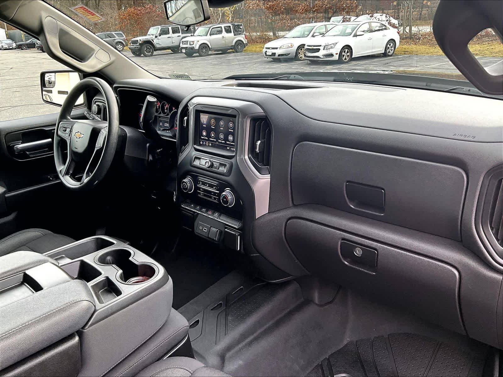 2022 Chevrolet Silverado 1500 Custom - Photo 21