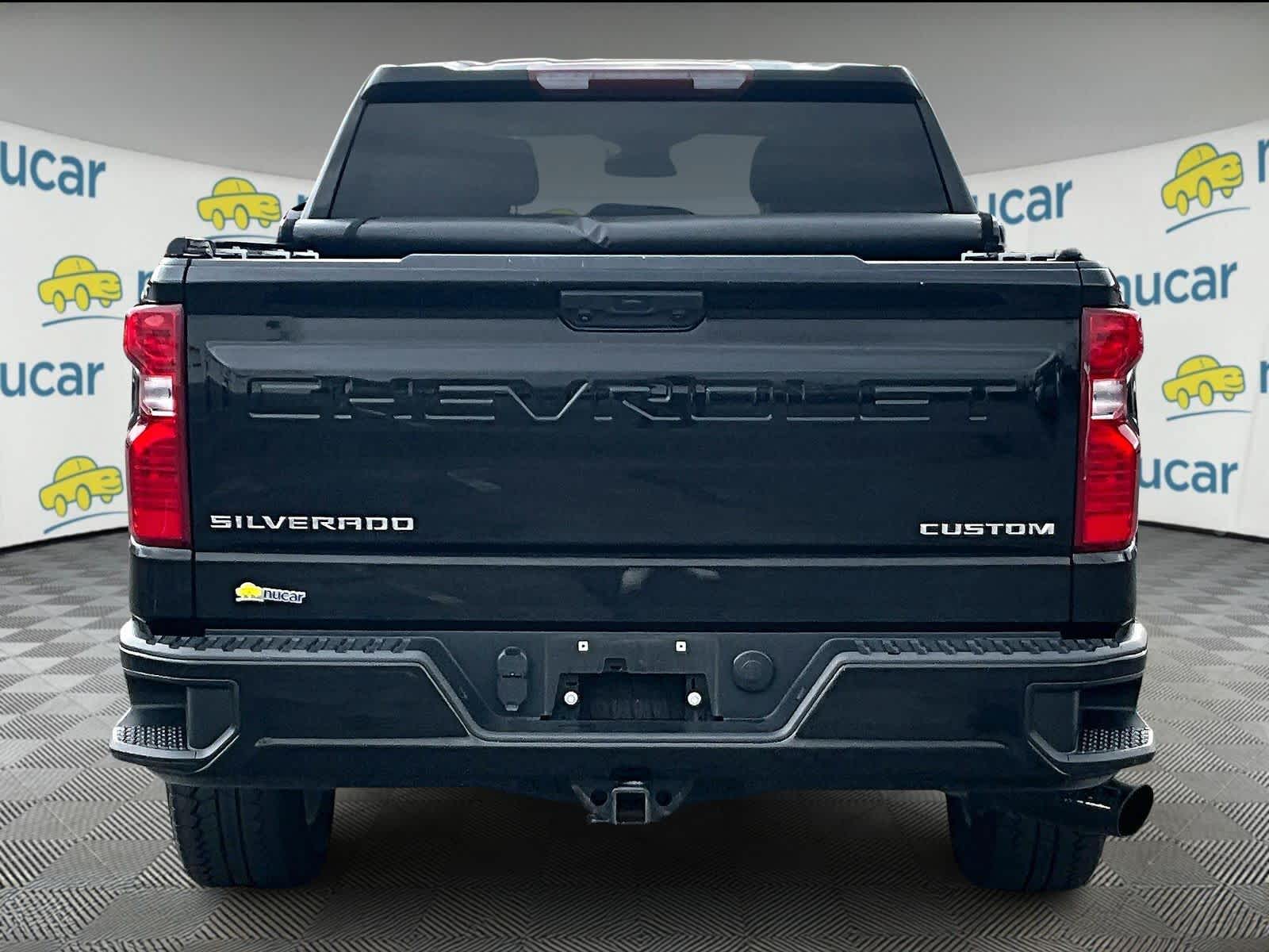 2022 Chevrolet Silverado 1500 Custom - Photo 5