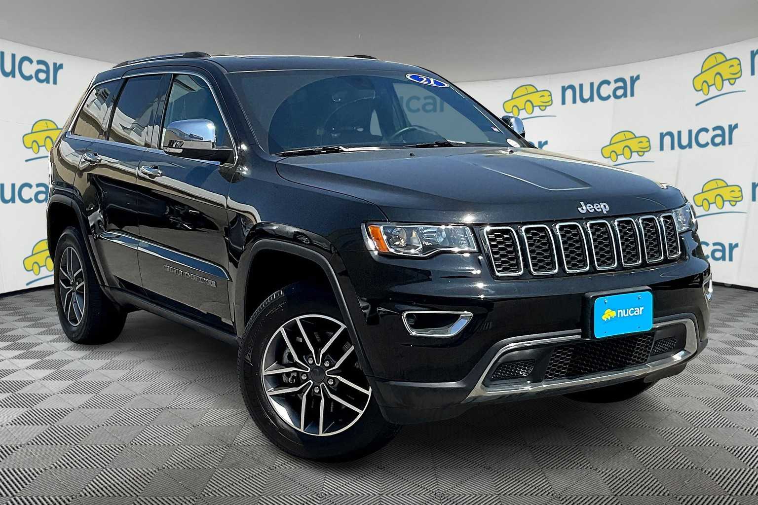 2021 Jeep Grand Cherokee Limited