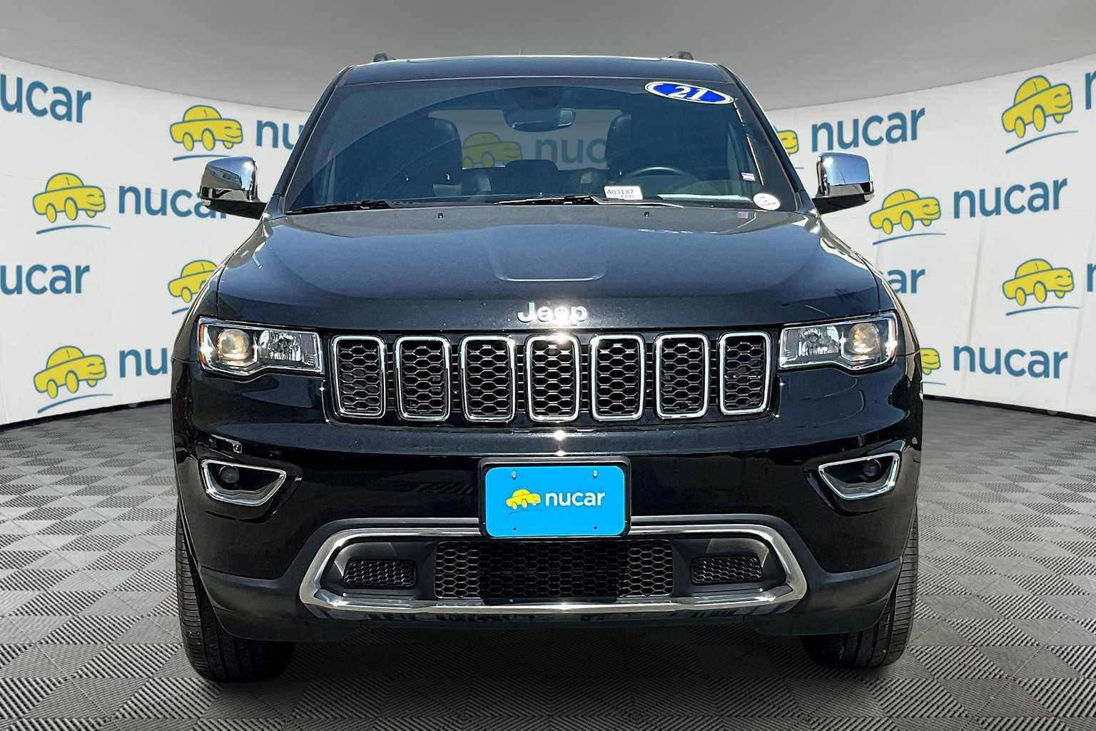Used 2021 Jeep Grand Cherokee Limited with VIN 1C4RJFBG7MC827984 for sale in New Castle, DE