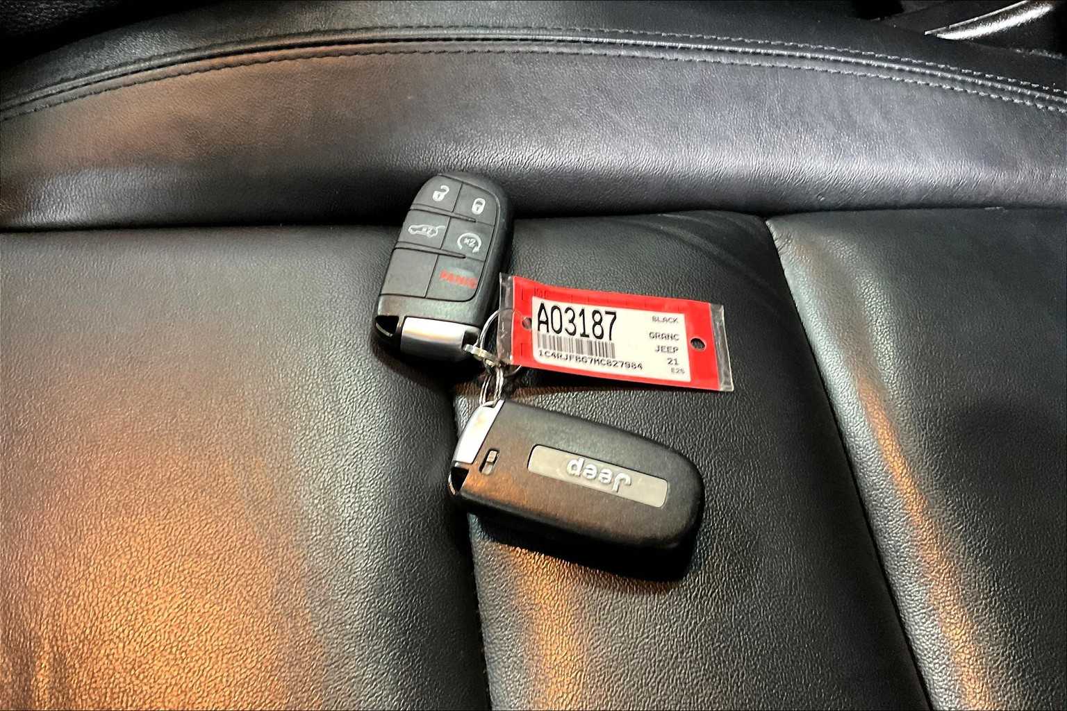 2021 Jeep Grand Cherokee Limited - Photo 31