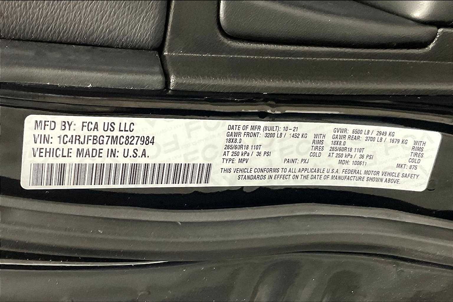 2021 Jeep Grand Cherokee Limited - Photo 36