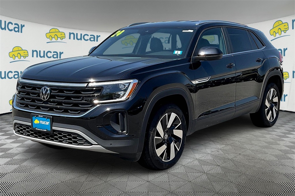 2024 Volkswagen Atlas Cross Sport 2.0T SE w/Technology - Photo 3