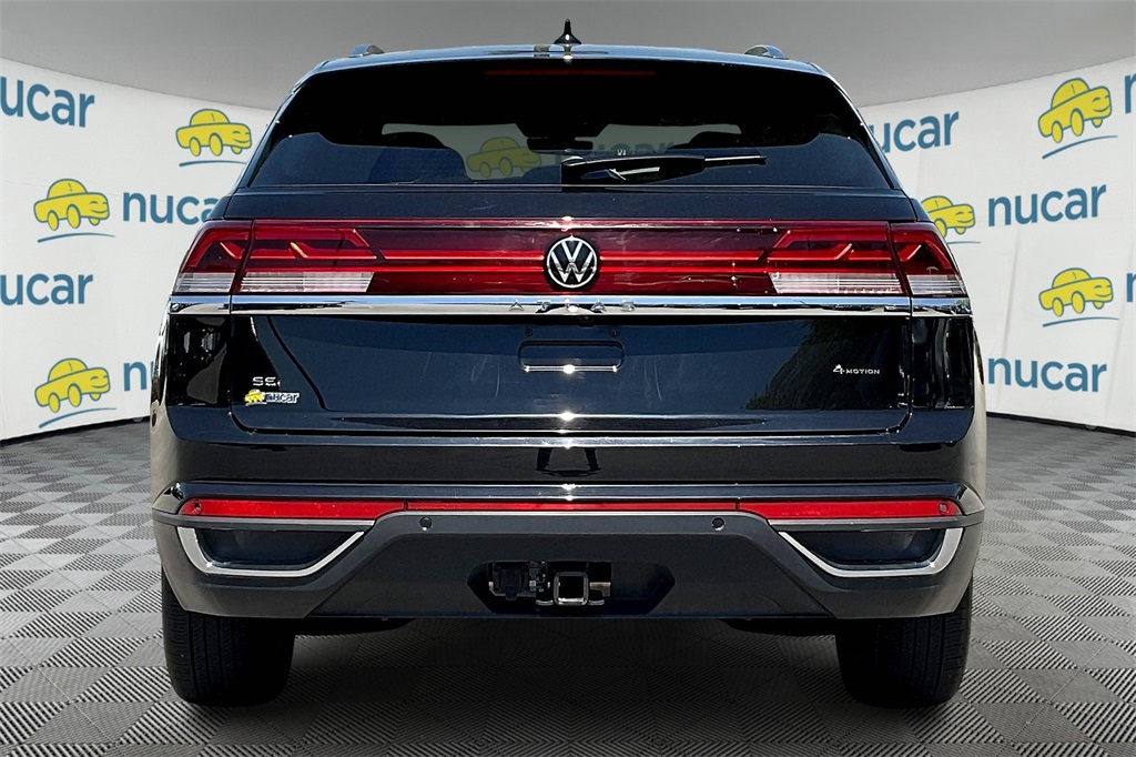2024 Volkswagen Atlas Cross Sport 2.0T SE w/Technology - Photo 5