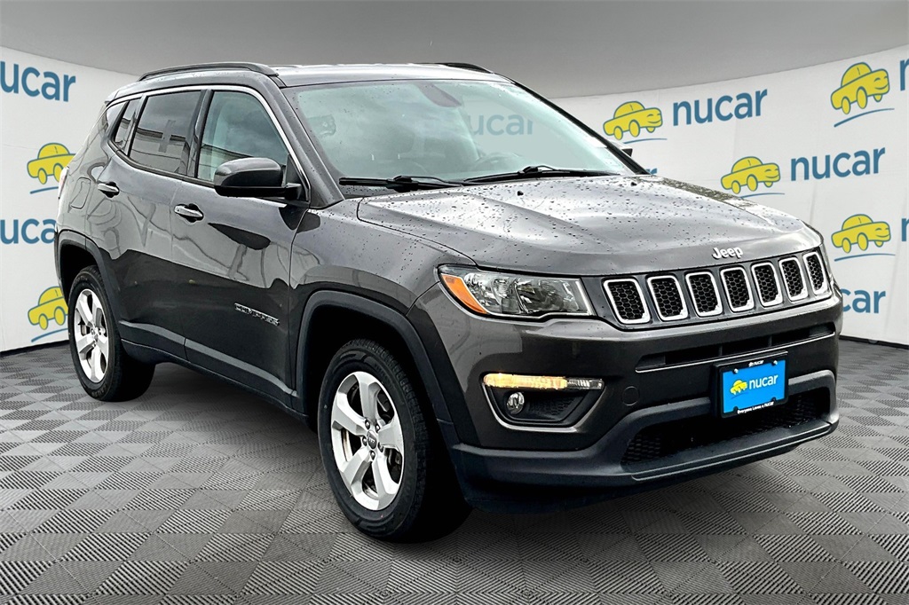 2018 Jeep Compass Latitude