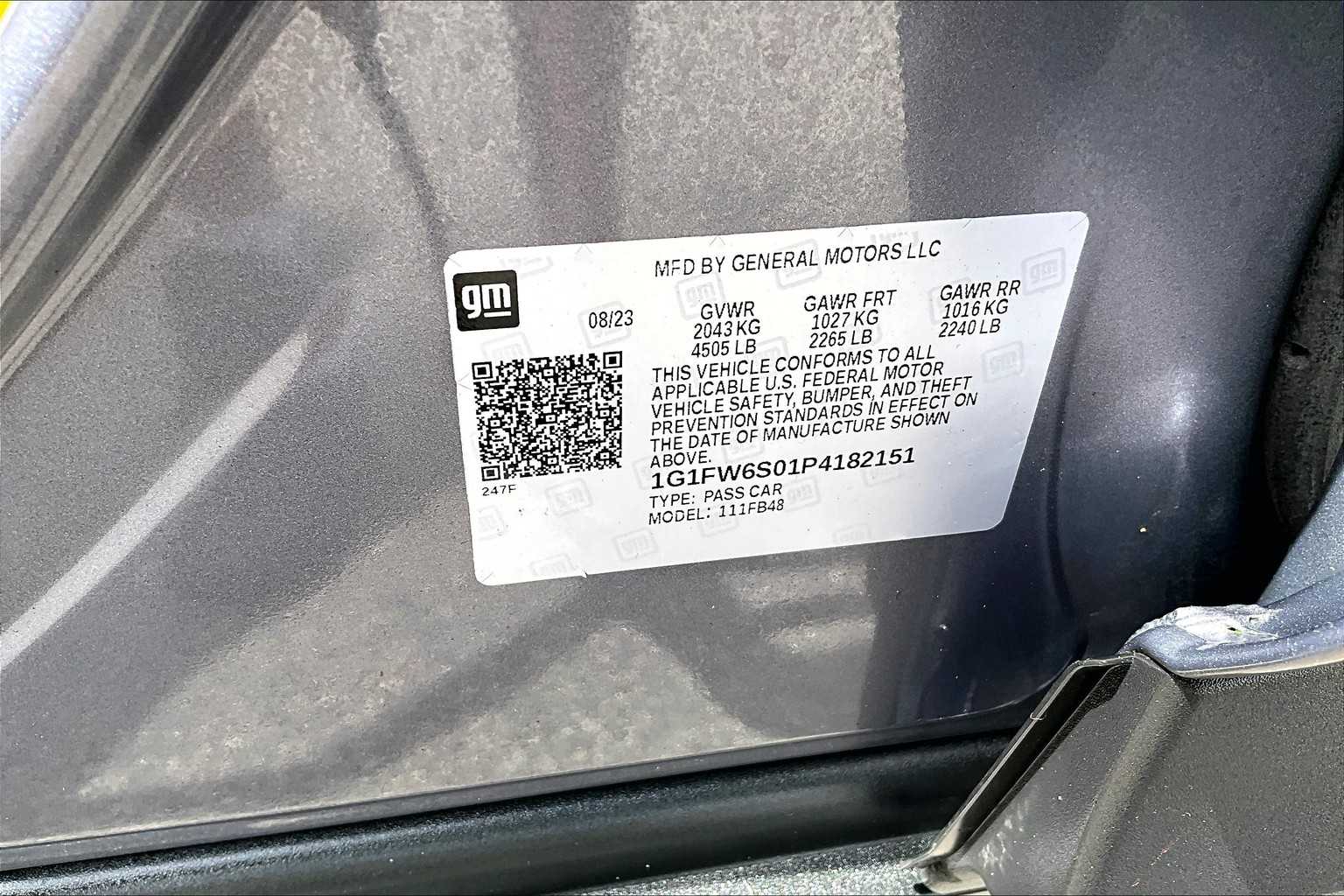 2023 Chevrolet Bolt EV 1LT - Photo 32