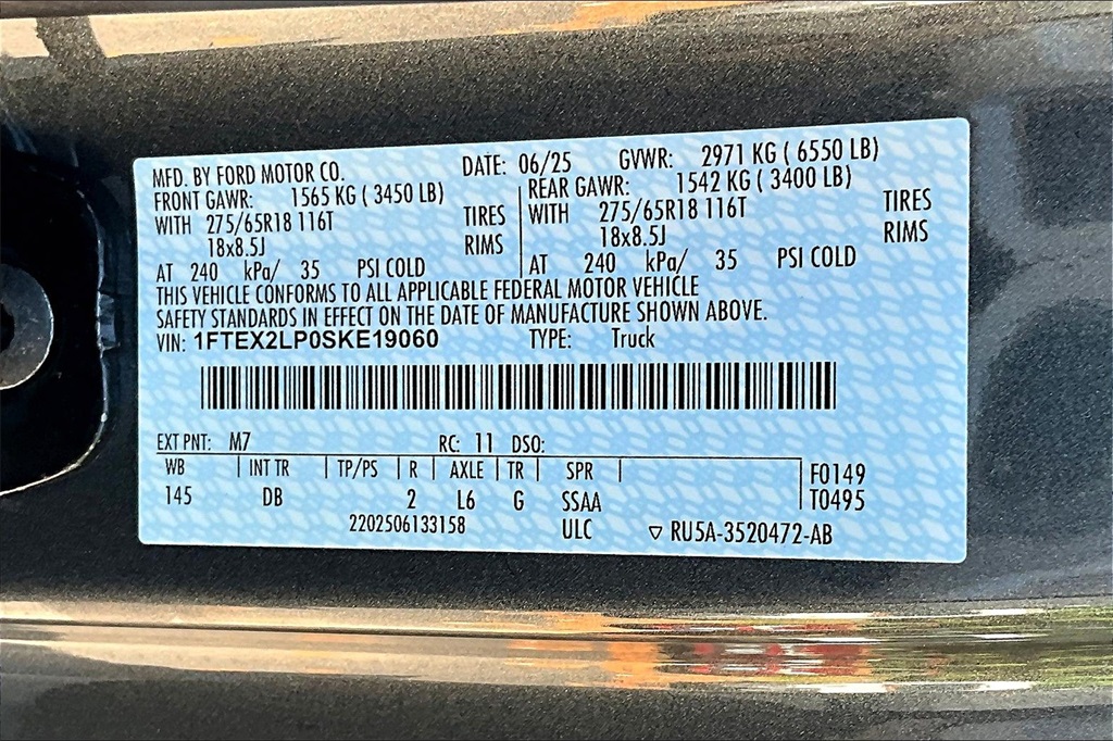 2025 Ford F-150 STX - Photo 13