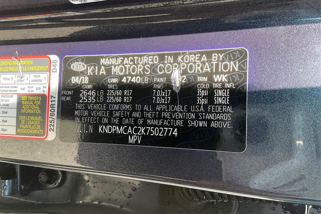 2019 Kia Sportage LX - Photo 32