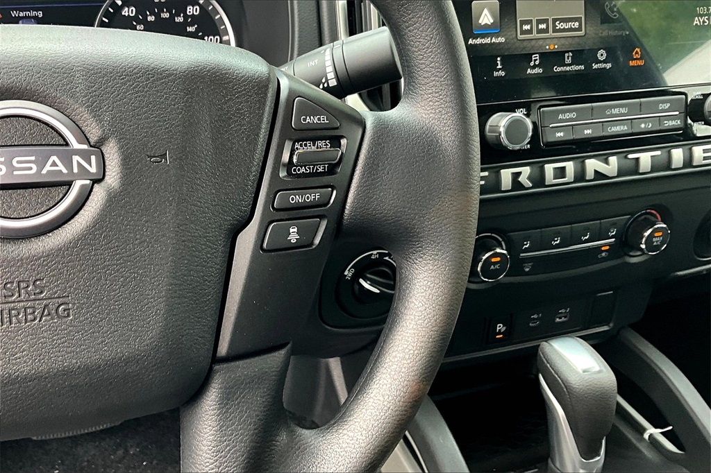 2025 Nissan Frontier SV - Photo 23