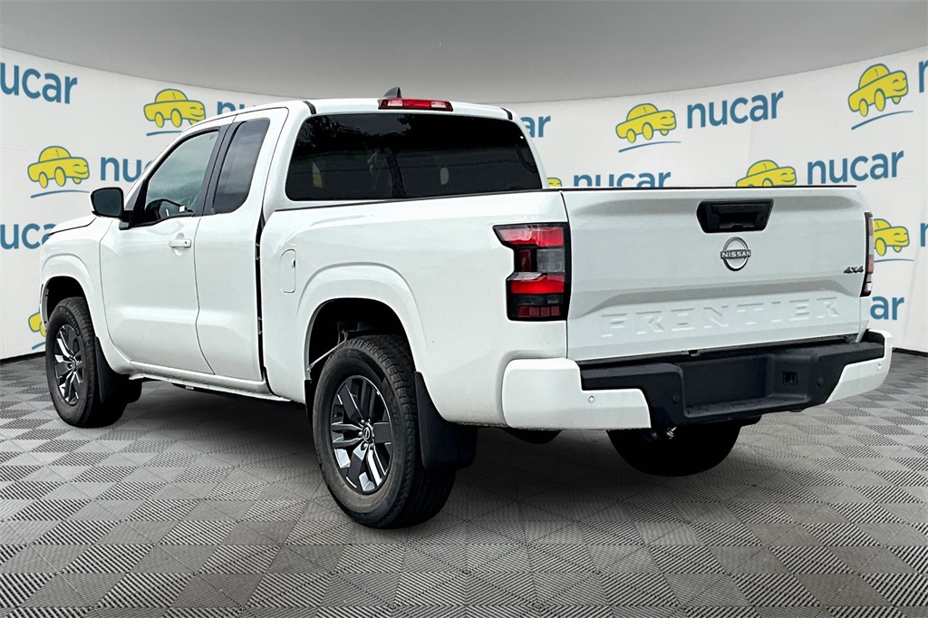 2025 Nissan Frontier SV - Photo 4