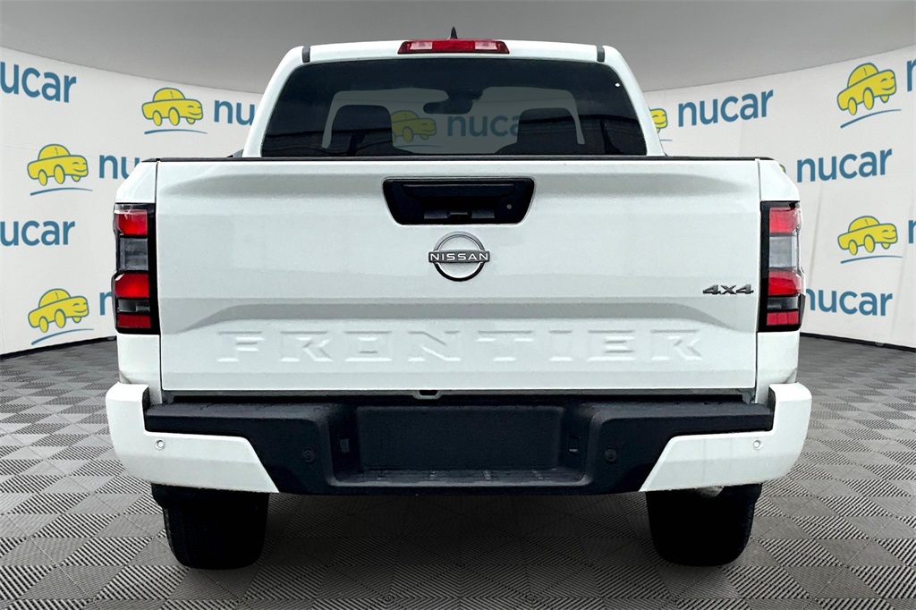 2025 Nissan Frontier SV - Photo 5