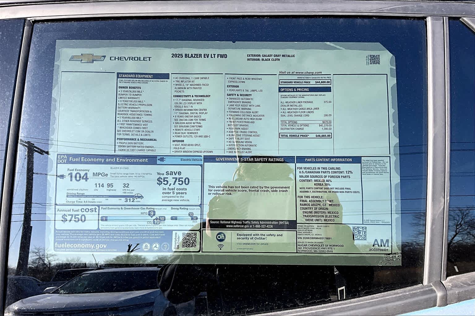 2025 Chevrolet Blazer EV FWD LT - Photo 17