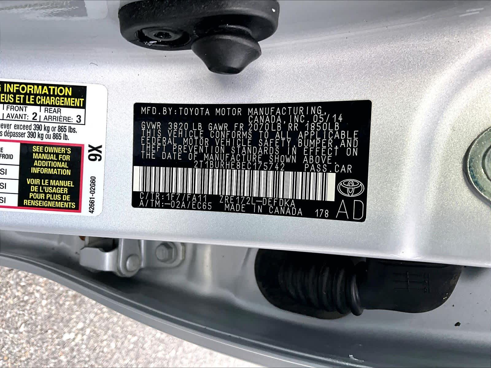 2014 Toyota Corolla L - Photo 34