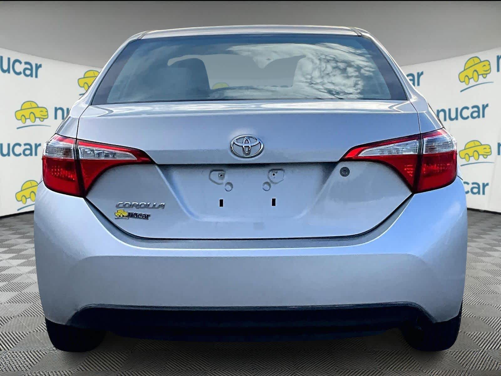2014 Toyota Corolla L - Photo 5
