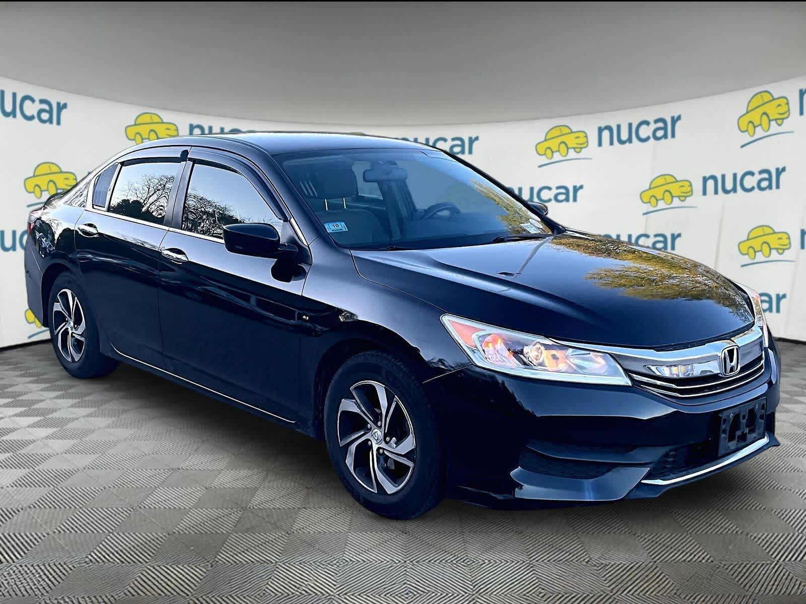 2017 Honda Accord Sedan LX