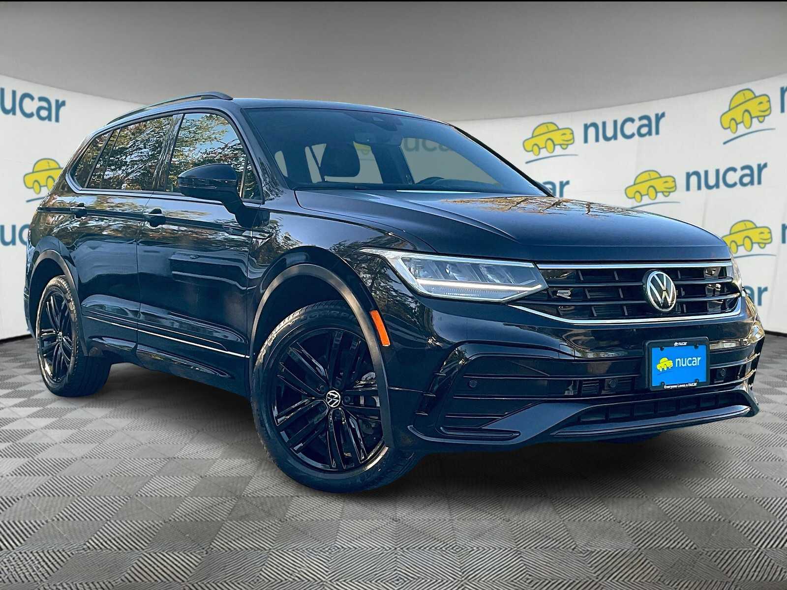 2022 Volkswagen Tiguan SE R-Line Black