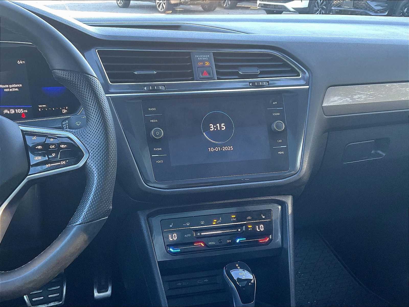 2022 Volkswagen Tiguan SE R-Line Black - Photo 18