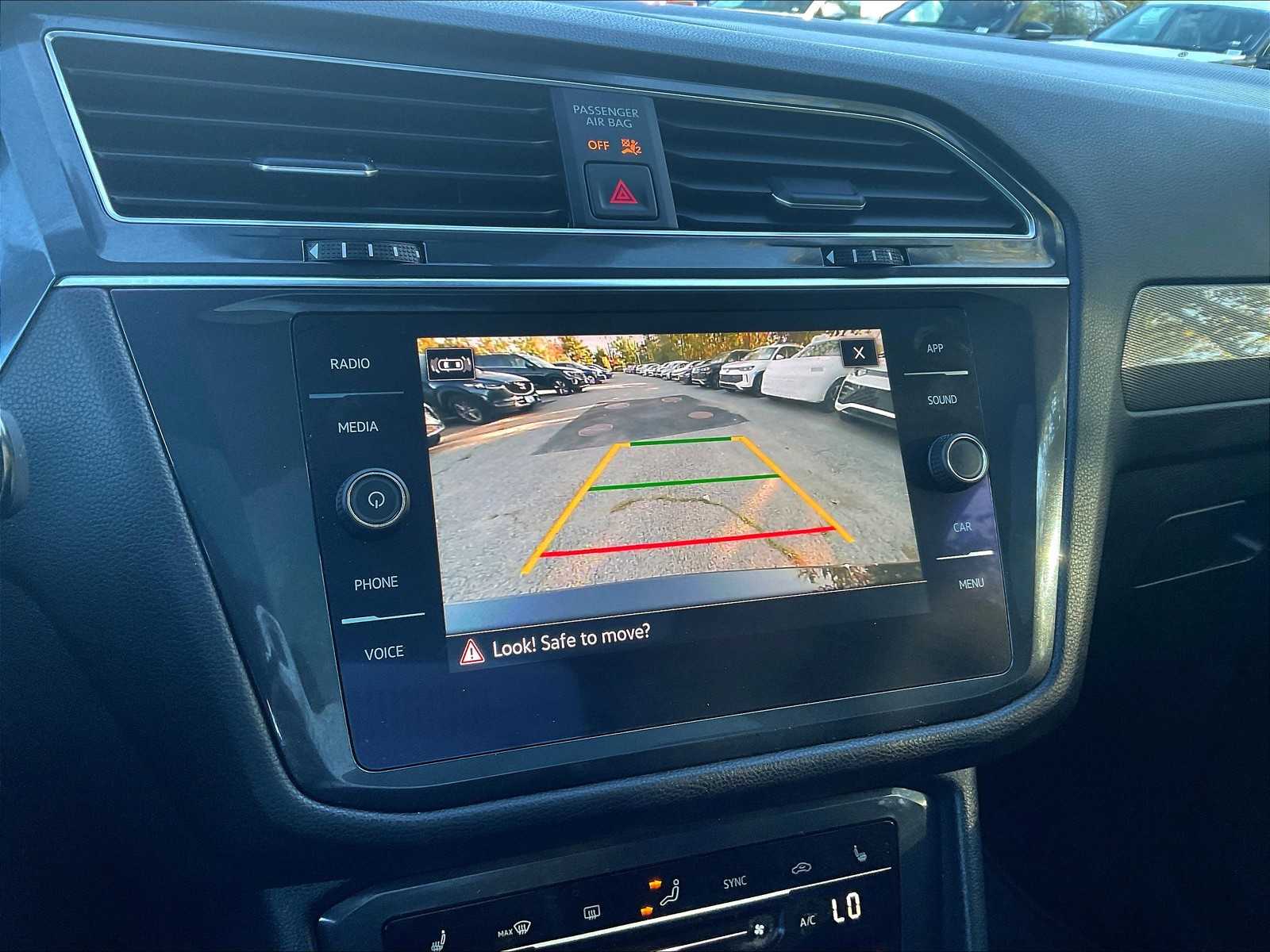 2022 Volkswagen Tiguan SE R-Line Black - Photo 19