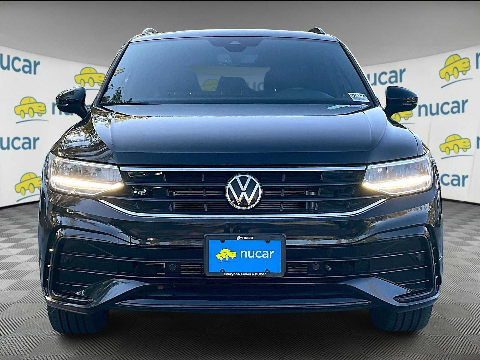 2022 Volkswagen Tiguan SE R-Line Black - Photo 2