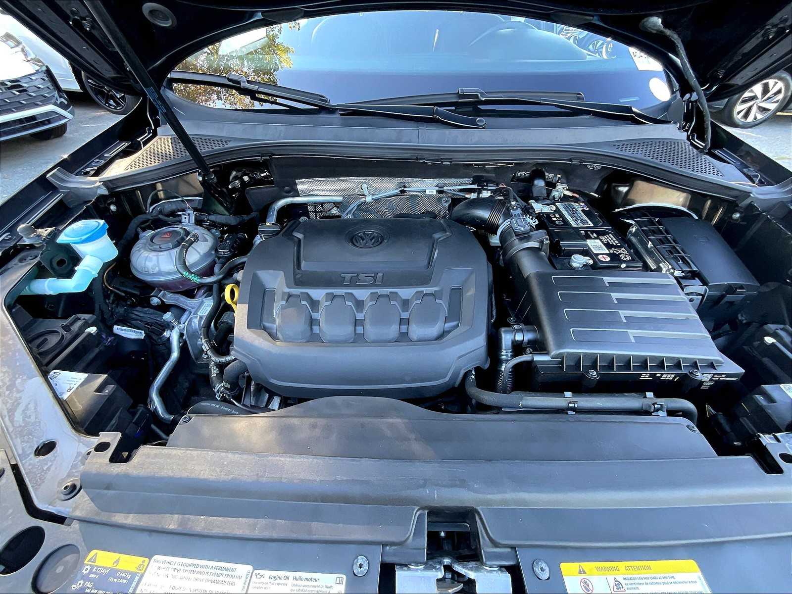 2022 Volkswagen Tiguan SE R-Line Black - Photo 29