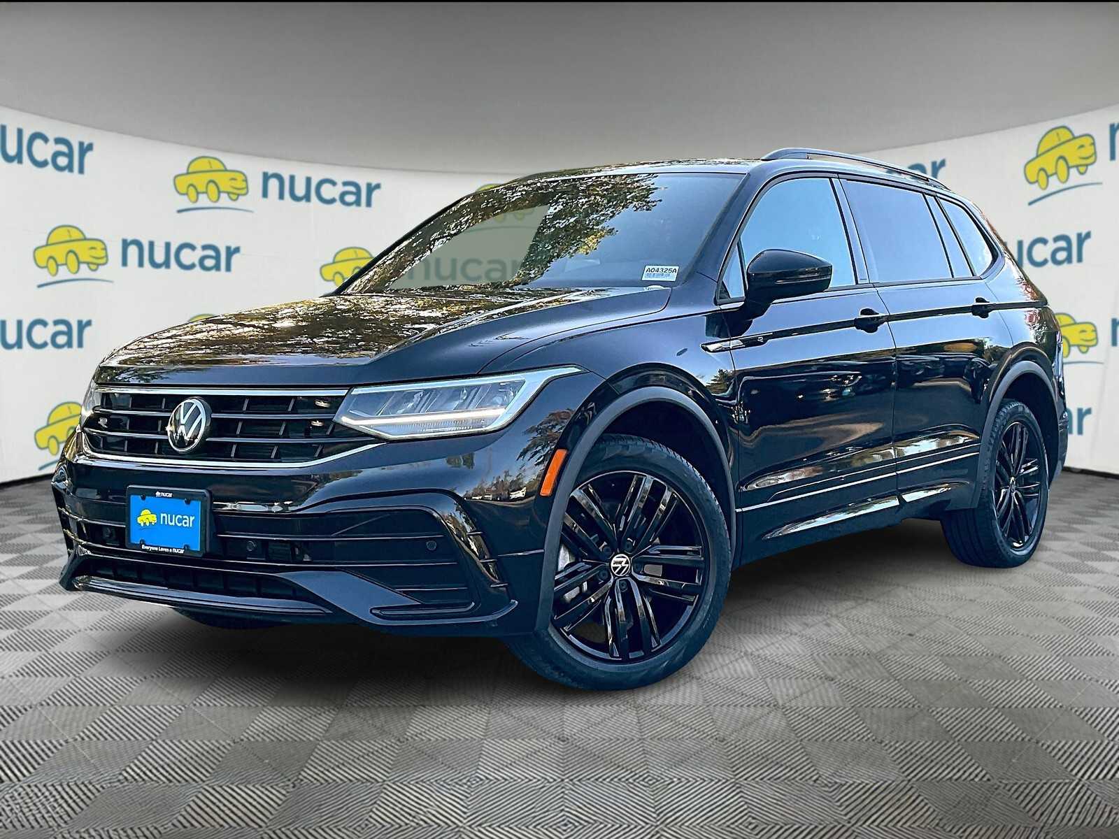 2022 Volkswagen Tiguan SE R-Line Black - Photo 3