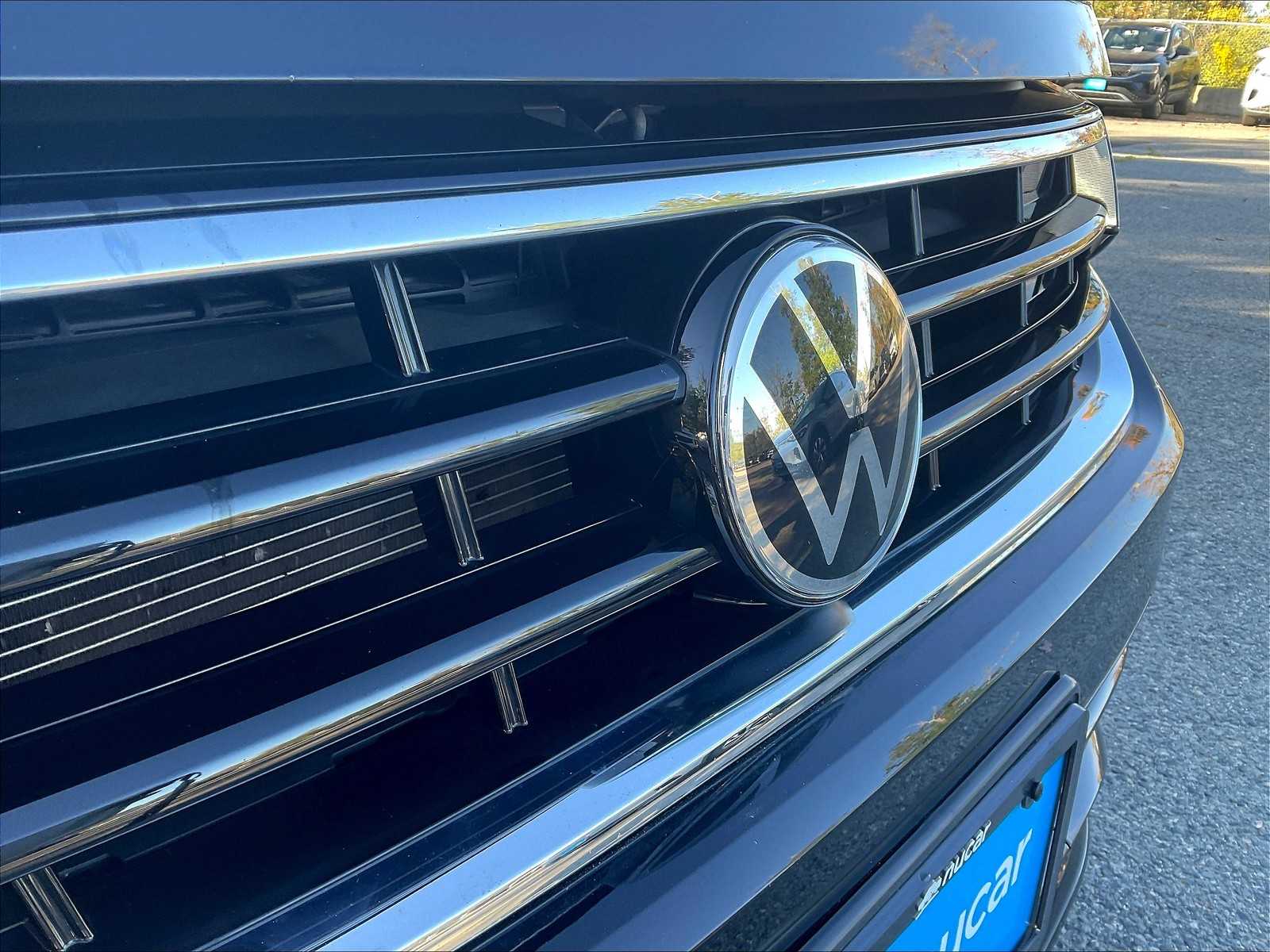 2022 Volkswagen Tiguan SE R-Line Black - Photo 31