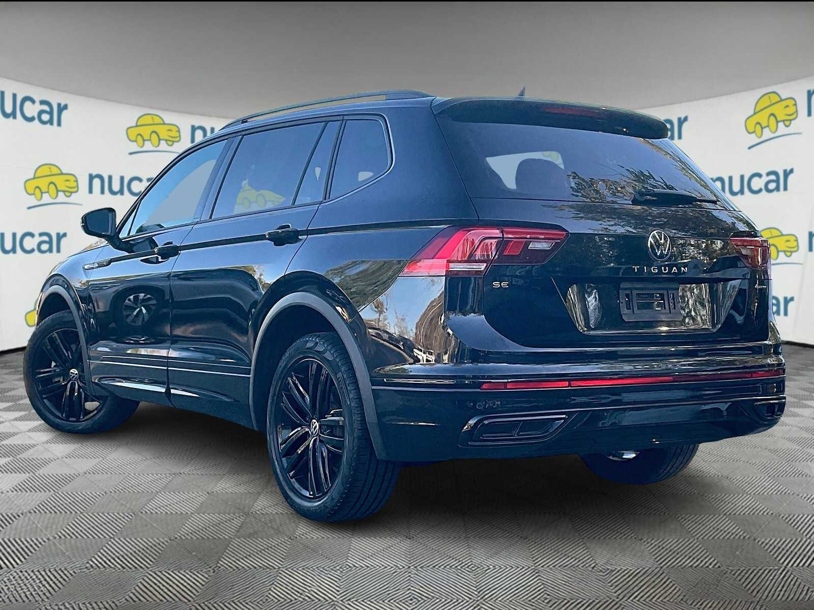 2022 Volkswagen Tiguan SE R-Line Black - Photo 4