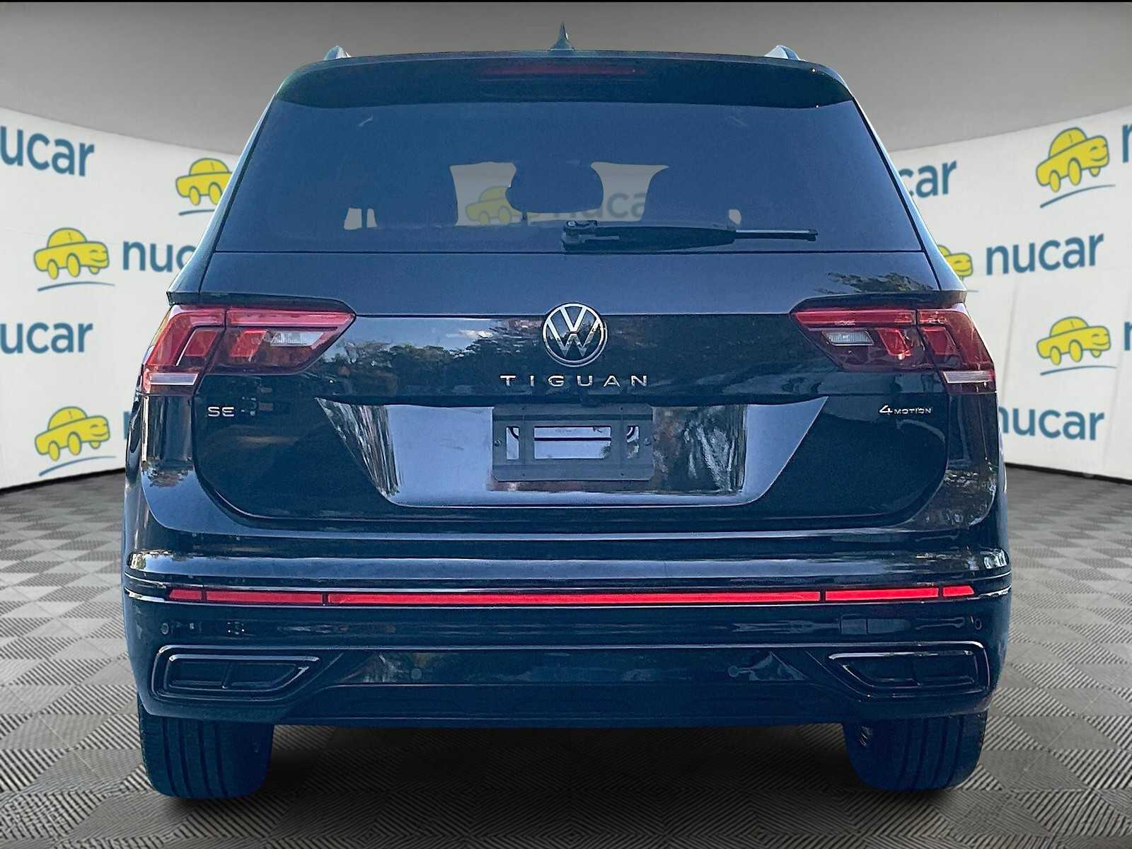 2022 Volkswagen Tiguan SE R-Line Black - Photo 5