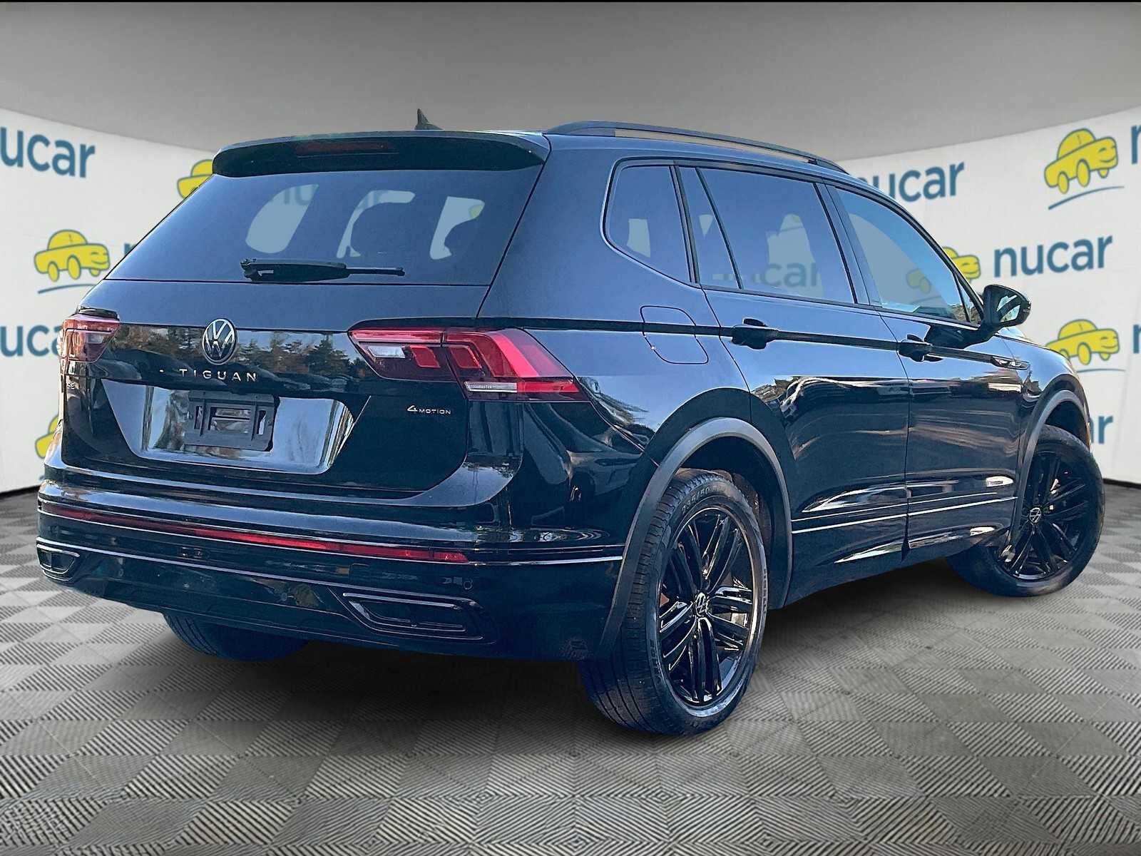 2022 Volkswagen Tiguan SE R-Line Black - Photo 6