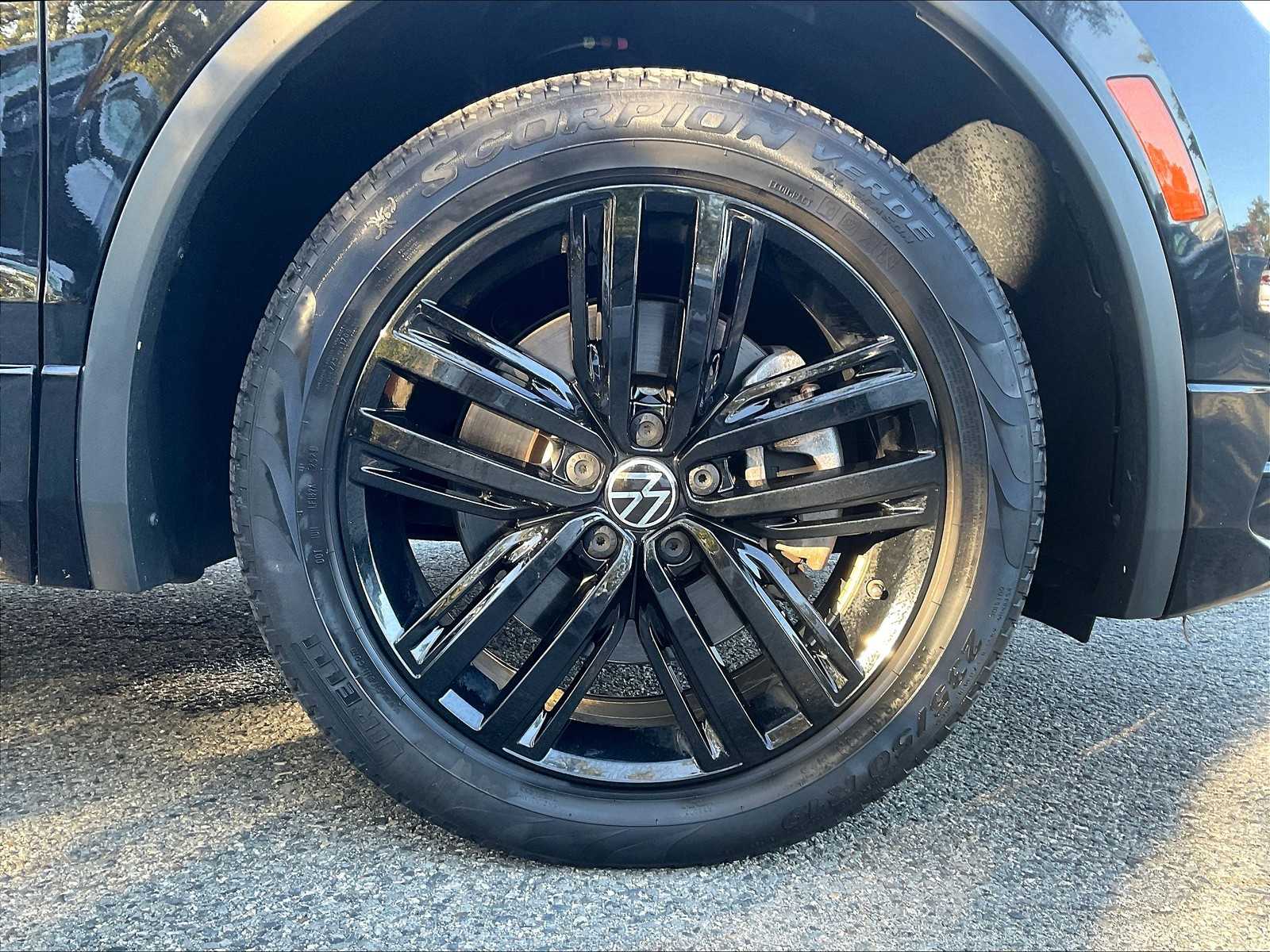 2022 Volkswagen Tiguan SE R-Line Black - Photo 7